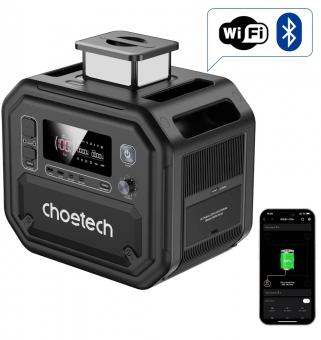 Зарядна станція Choetech 2500W PS (BS064): 2