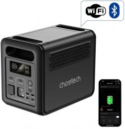 Зарядна станція Choetech 1200W PS (BS068): 2