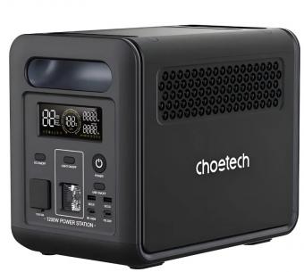 Зарядна станція Choetech 1200W PS (BS068): 1