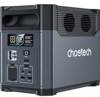 Зарядна станція Choetech 1200W PS Wifi+Bt (BS061-BQB): 1