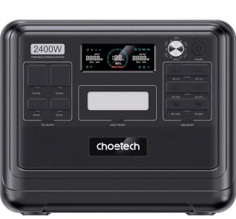 Зарядна станція Choetech 2400W PS Wifi+Bt (BS008-BQB): 1