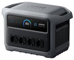 Зарядна станція Anker Solix C1000X Gen2/2000Вт/1024Вт⋅год/LiFePO4 A17633A1: 2