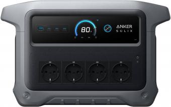 Зарядна станція Anker Solix C1000X Gen2/2000Вт/1024Вт⋅год/LiFePO4 A17633A1: 1