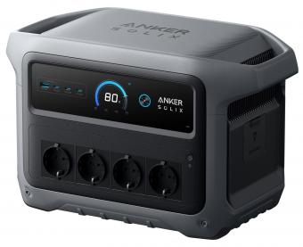Зарядна станція Anker Solix C1000X Gen2/2000Вт/1024Вт⋅год/LiFePO4 A17633A1: 2