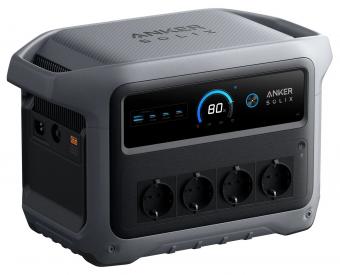 Зарядна станція Anker Solix C1000X Gen2/2000Вт/1024Вт⋅год/LiFePO4 A17633A1: 3