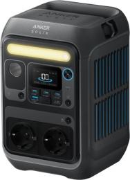 Зарядна станція Anker Solix C300X/300Вт/288Вт⋅год/LiFePO4 + сонячна панель PS60 B1723311: 2