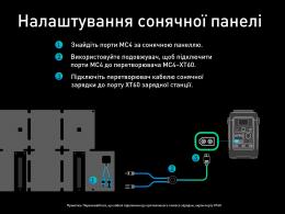 Зарядна станція Anker Solix C300X/300Вт/288Вт⋅год/LiFePO4 + сонячна панель PS60 B1723311: 7