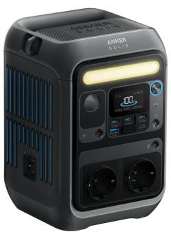 Зарядна станція Anker Solix C300X/300Вт/288Вт⋅год/LiFePO4 + сонячна панель PS60 B1723311: 4
