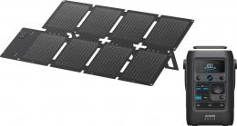 Зарядна станція Anker Solix C300XDC/300Вт/288Вт⋅год/LiFePO4 + сонячна панель PS60 B1728311: 1