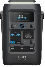 Зарядна станція Anker Solix C300XDC/300Вт/288Вт⋅год/LiFePO4 + сонячна панель PS60 B1728311: 2