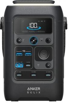 Зарядна станція Anker Solix C300XDC/300Вт/288Вт⋅год/LiFePO4 + сонячна панель PS60 B1728311: 2