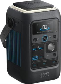 Зарядна станція Anker Solix C300XDC/300Вт/288Вт⋅год/LiFePO4 + сонячна панель PS60 B1728311: 3