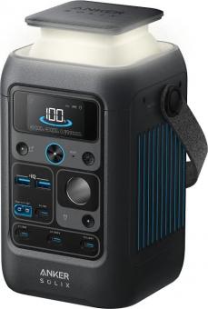 Зарядна станція Anker Solix C300XDC/300Вт/288Вт⋅год/LiFePO4 + сонячна панель PS60 B1728311: 4
