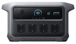 Зарядна станція Anker Solix C2000 Gen2/3000Вт/2048Вт⋅год/LiFePO4 A17833A1: 1