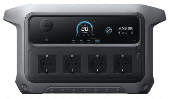 Зарядна станція Anker Solix C2000 Gen2/3000Вт/2048Вт⋅год/LiFePO4 A17833A1: 1