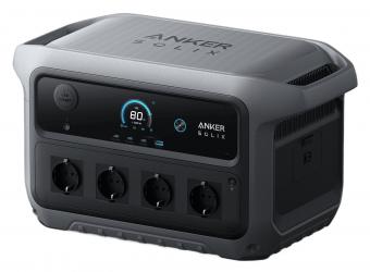Зарядна станція Anker Solix C2000 Gen2/3000Вт/2048Вт⋅год/LiFePO4 A17833A1: 2