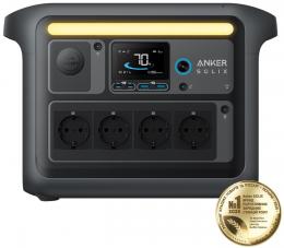 Зарядна станція Anker Solix C1000X/1800Вт/1056Вт⋅год/LiFePO4 A1761311/A17613Z1: 1