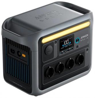 Зарядна станція Anker Solix C1000X/1800Вт/1056Вт⋅год/LiFePO4 A1761311/A17613Z1: 2