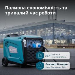 Бензиновий генератор інверторний Konner&Sohnen KS 9500iE S ATSR: 9