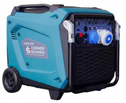 Бензиновий генератор інверторний Konner&Sohnen KS 9500iE S ATSR: 2