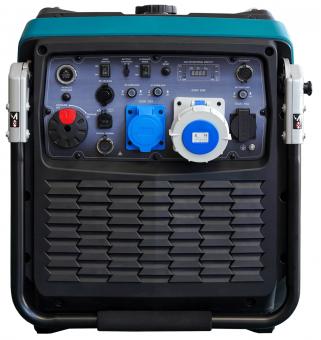 Бензиновий генератор інверторний Konner&Sohnen KS 9500iE S ATSR: 1