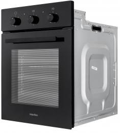 Духова шафа електрична Interline OEG 170 MRN BB: 3