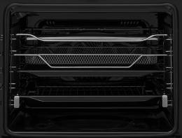 Духова шафа електрична Interline OEG 935 STG BA Pure Black: 5