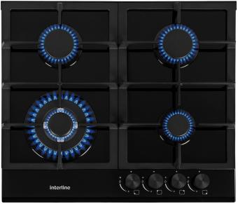 Поверхня газова Interline HGG 764 FGT BA: 1
