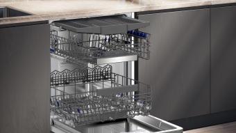 Вбудована посудомийна машина Siemens SN75EX11CE: 3