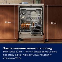 Вбудована посудомийна машина Electrolux E87LB200T: 5