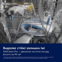 Вбудована посудомийна машина Electrolux E87LB200T: 9