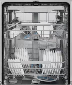 Вбудована посудомийна машина Electrolux KL87X200T: 2