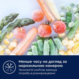 Вбудований холодильник Electrolux LNA6LE18S: 6