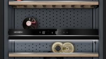 Окремовстановлювана шафа для вина Siemens KW36KATGA: 3