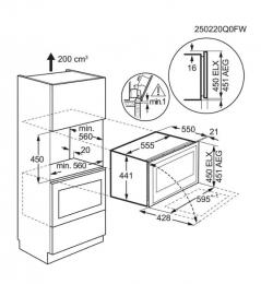 Вбудована винна шафа Electrolux KBW6T: 3