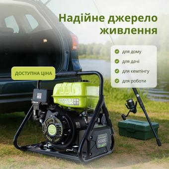 Бензиновий генератор інверторний Konner&Sohnen KSB 31i: 7