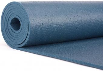 Килимок для йоги Bodhi Rishikesh Premium 60 XL 60х200х4,5 см Синій (yrabl): 2