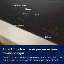 Варильна поверхня індукційна Electrolux ECC63410CK: 3