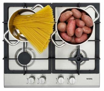 Варильна поверхня газова Vestel AOX-6024C: 2
