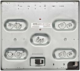 Варильна поверхня газова Vestel AOB-6024C: 6