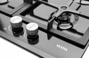 Варильна поверхня газова Vestel AOB-6024C: 3