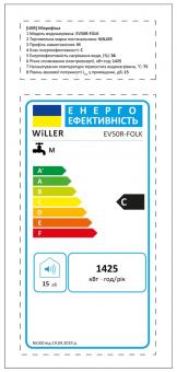 Водонагрівач Willer EV50R-FOLK: 8