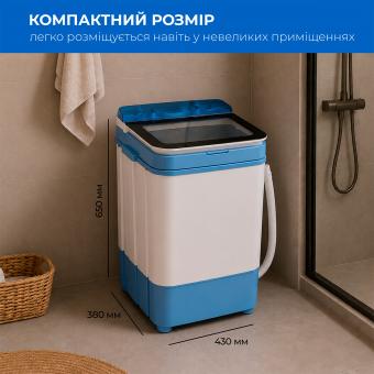 Пральна машина INTERLUX ISWM-4060BB: 6