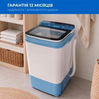 Пральна машина INTERLUX ISWM-4060BB: 7