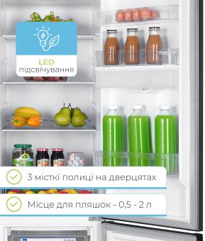 Холодильник INTERLUX ILR-0268CBL: 8