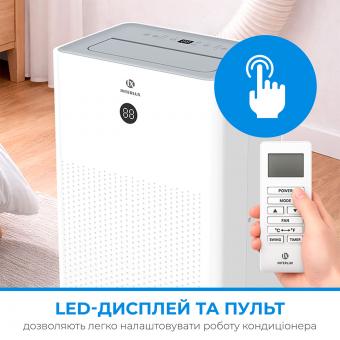 Кондиціонер мобільний INTERLUX ILMC-13MCR: 8
