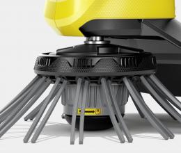 Тример садовий акумуляторний Karcher WRE 18-55 для видалення бур'янів 18В  без АКБ та ЗП (1.445-244.0): 4