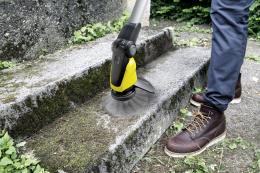 Тример садовий акумуляторний Karcher WRE 18-55 для видалення бур'янів 18В  без АКБ та ЗП (1.445-244.0): 5