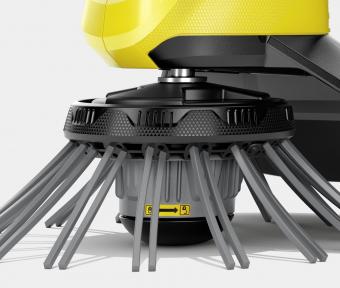 Тример садовий акумуляторний Karcher WRE 18-55 для видалення бур'янів 18В  без АКБ та ЗП (1.445-244.0): 4