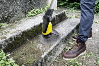Тример садовий акумуляторний Karcher WRE 18-55 для видалення бур'янів 18В  без АКБ та ЗП (1.445-244.0): 5